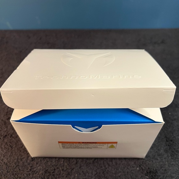 TechnoMarine Seven Seas Sport Men’s Watch-44mm-TM725025 Navy&Gold Chrono(NWT) - Picture 12 of 12